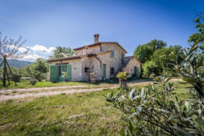  Il Colle sulla Flaminia  Масса Мартана